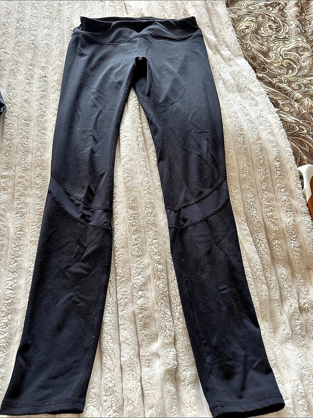Gaiam Black Athletic Leggings Size Small